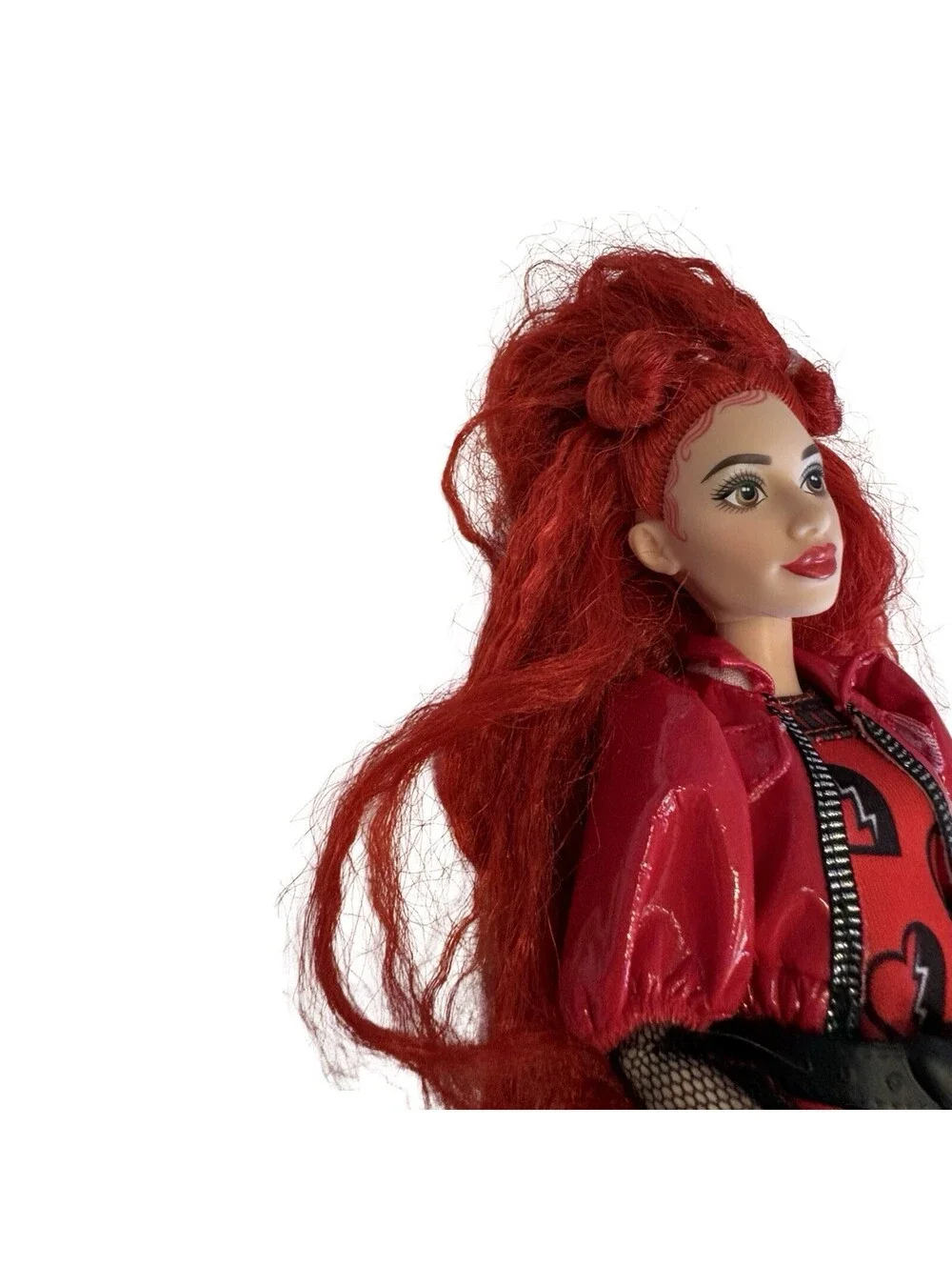 Disney Descendants Rise Of Red Dressed Doll Daughter of The Queen of Hearts